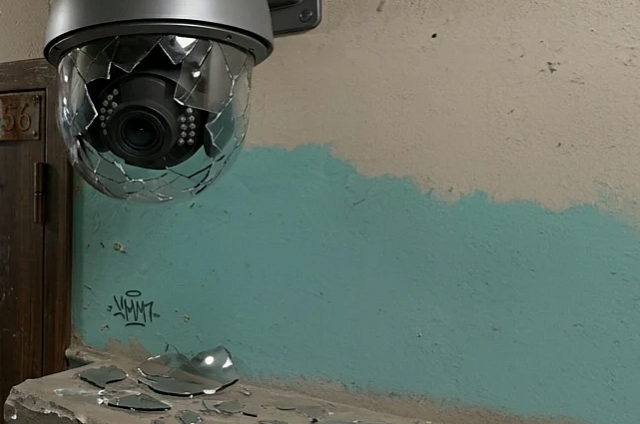 Не захотел быть объектом наблюдения: жителя Тамбовки осудят за разбитую видеокамеру в подъезде