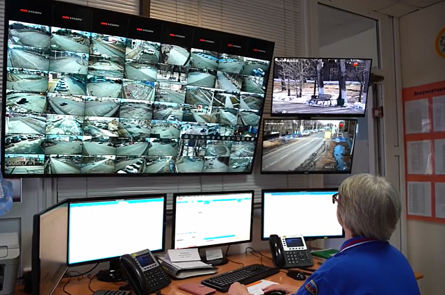 В 26 муниципалитетах Амурской области за порядком следят более 1 тысячи камер системы «Безопасный город» 
