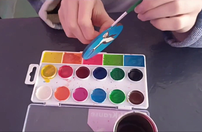 Амурский технопарк провёл акцию «Блокадная ласточка» в подшефной школе ДНР