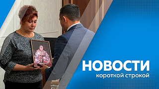 Новости короткой строкой. На водоёмах Приамурья завершают выход водного транспорта. Родным участника СВО из Благовещенска вручили награду. Начался сезон охоты на кабаргу.