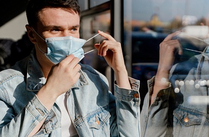 В Благовещенске вводят масочный режим для предотвращения распространения вирусов