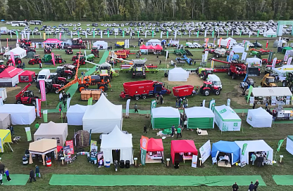 Трактор-беспилотник и агро-классы: Василий Орлов сообщил итоги «АмурАгроФорума»