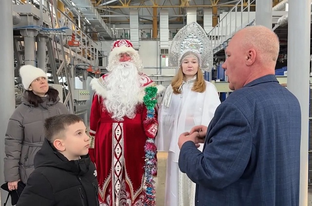 Юный мечтатель из Белогорска получил возможность посетить газовую котельную