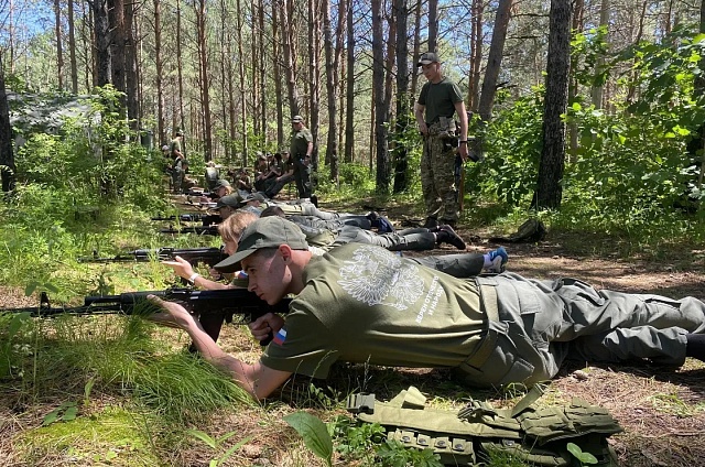 Сертификат для поступления получат участники военно-спортивных смен в Благовещенске