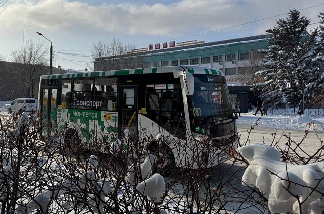 Благовещенские автобусные маршруты №9 и 11 скорректировали свои схемы движения