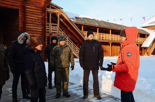  «Ангара», мосты и КАМАЗ-Мастер: глава Татарстана оценил стройки и спорт Приамурья