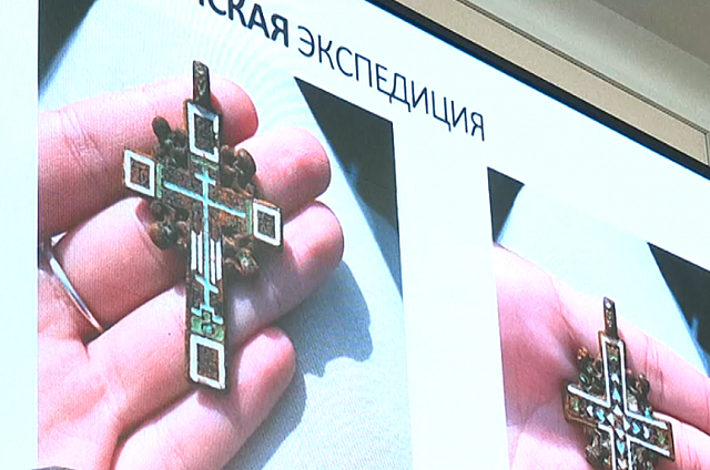 На территории Албазинского острога, скорее всего, была церковь