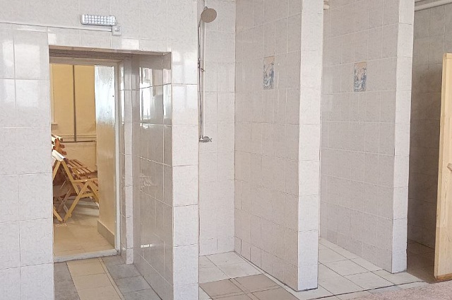 По поручению Губернатора Приамурья Василия Орлова в Белогорье отремонтировали общественную баню