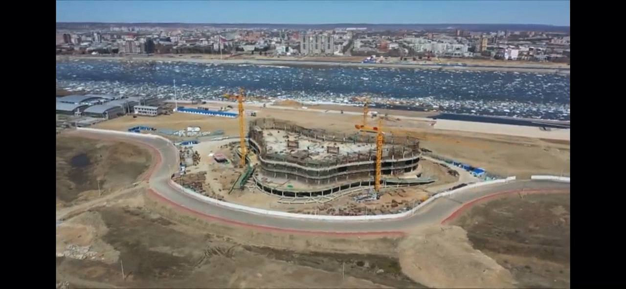 Фото: скриншот телевиденье Хэйхэ