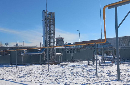 Работы по врезке газопровода к новой котельной стартовали в посёлке Аэропорт