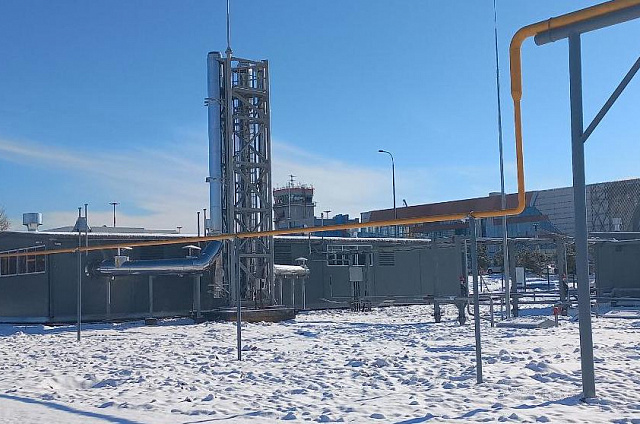Работы по врезке газопровода к новой котельной стартовали в посёлке Аэропорт