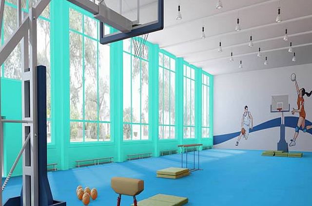 Строительство ФОК с хоккейным кортом в Чигирях продолжится в этом году