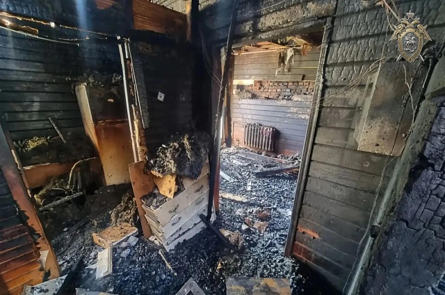 Пожар в Тынде унёс жизнь пожилой женщины