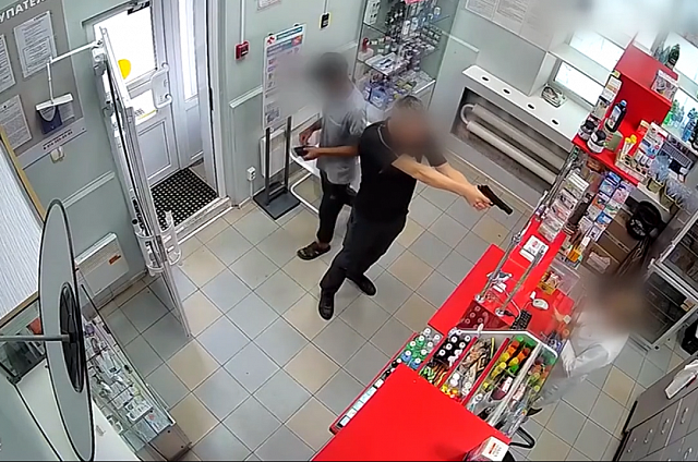 Полиция задержала благовещенца, которого подозревают в разбойном нападении на фармацевта