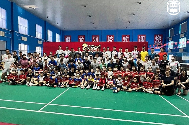 Обмен опытом: как проходят тренировочные сборы по бадминтону за Амуром