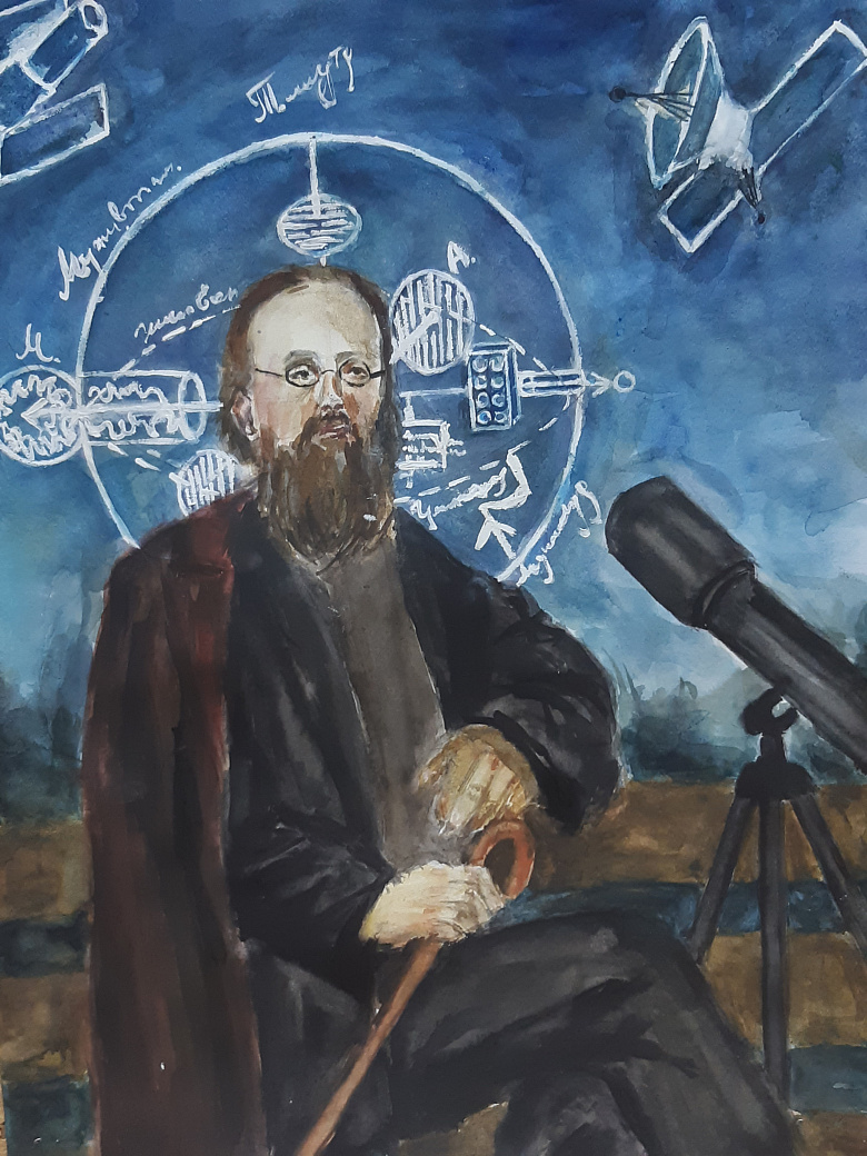 Рисунок: Давыденко Надежда