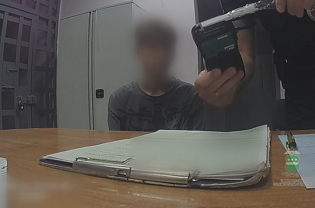 В Благовещенске поймали пьяного 11-летнего водителя иномарки