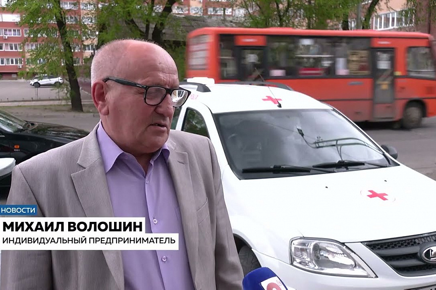 Амурчанин перевозит лежачих больных между разными городами Амурской области