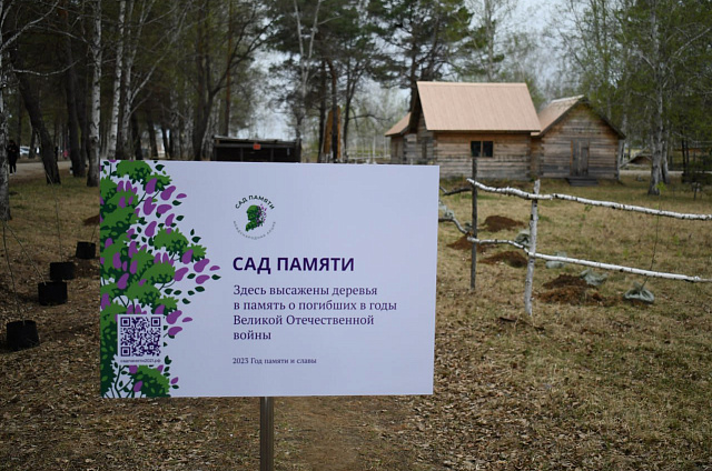 Традиционная Международная акция «Сад Памяти» пройдёт в Благовещенске