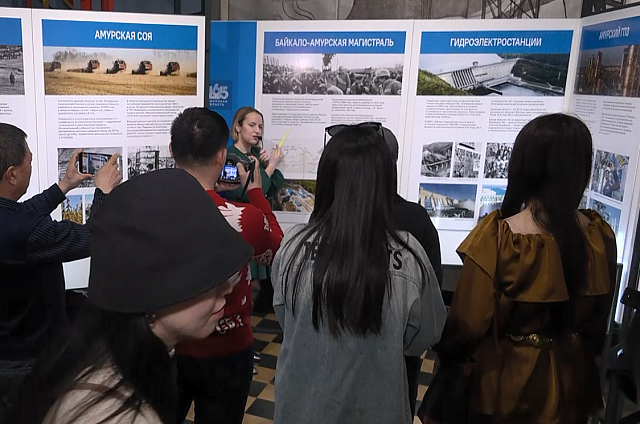 В 2023 году амурские экскурсоводы познакомили с историей Приамурья около 85 тысяч китайцев