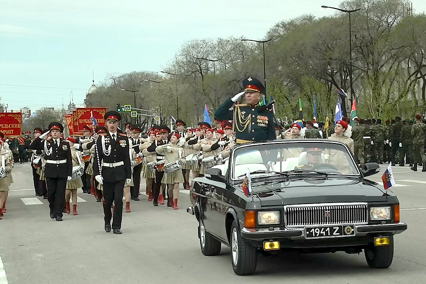 Фото и видео: Восточный военный округ