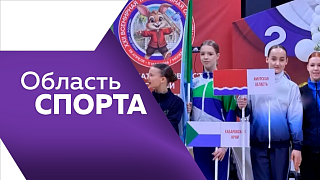 Область спорта. Хоккейный турнир «Кубок Надежды», региональный фестиваль ГТО, соревнования по биатлону.