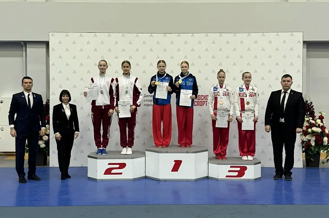 Амурские ушуисты взяли больше двух десятков медалей на главных стартах страны в Москве