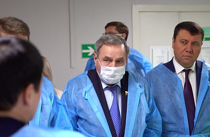 Дни Амурской области в Совете Федерации: губернатор подвёл итоги визита сенаторов в регион