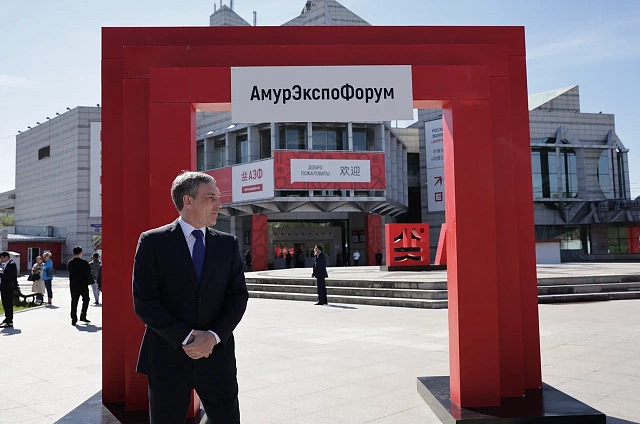 Василий Орлов предложил открыть павильоны с амурской продукцией в Харбине и Хэйхэ