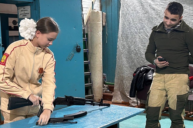 Ветеран СВО воспитывает новое поколение защитников в Свободном