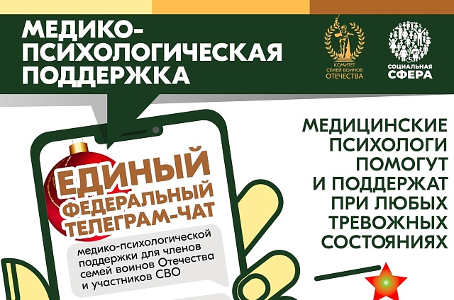 Онлайн-поддержка для амурских семей участников СВО: теперь помощь от психологов доступна в любое время