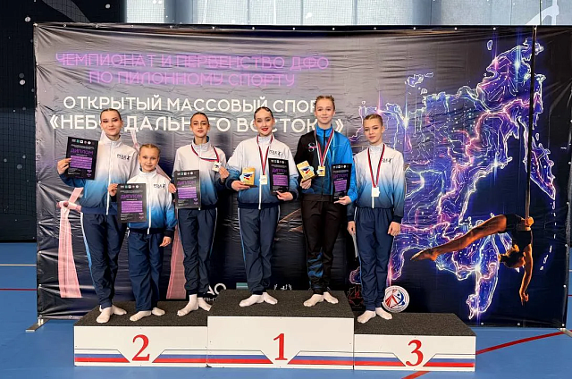 Амурские спортсменки завоевали путёвки на чемпионат России по пилонному спорту