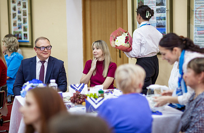 Признания за помощь в спецоперации удостоили участницу программы «Герои своего времени»