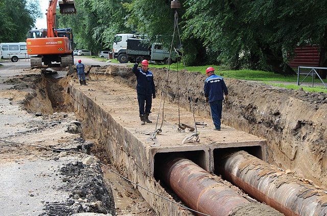 На развитие коммунальной инфраструктуры Приамурья направлено более 14,5 миллиардов рублей