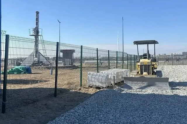 На набережной Амура стартовало строительство современной спортивной площадки