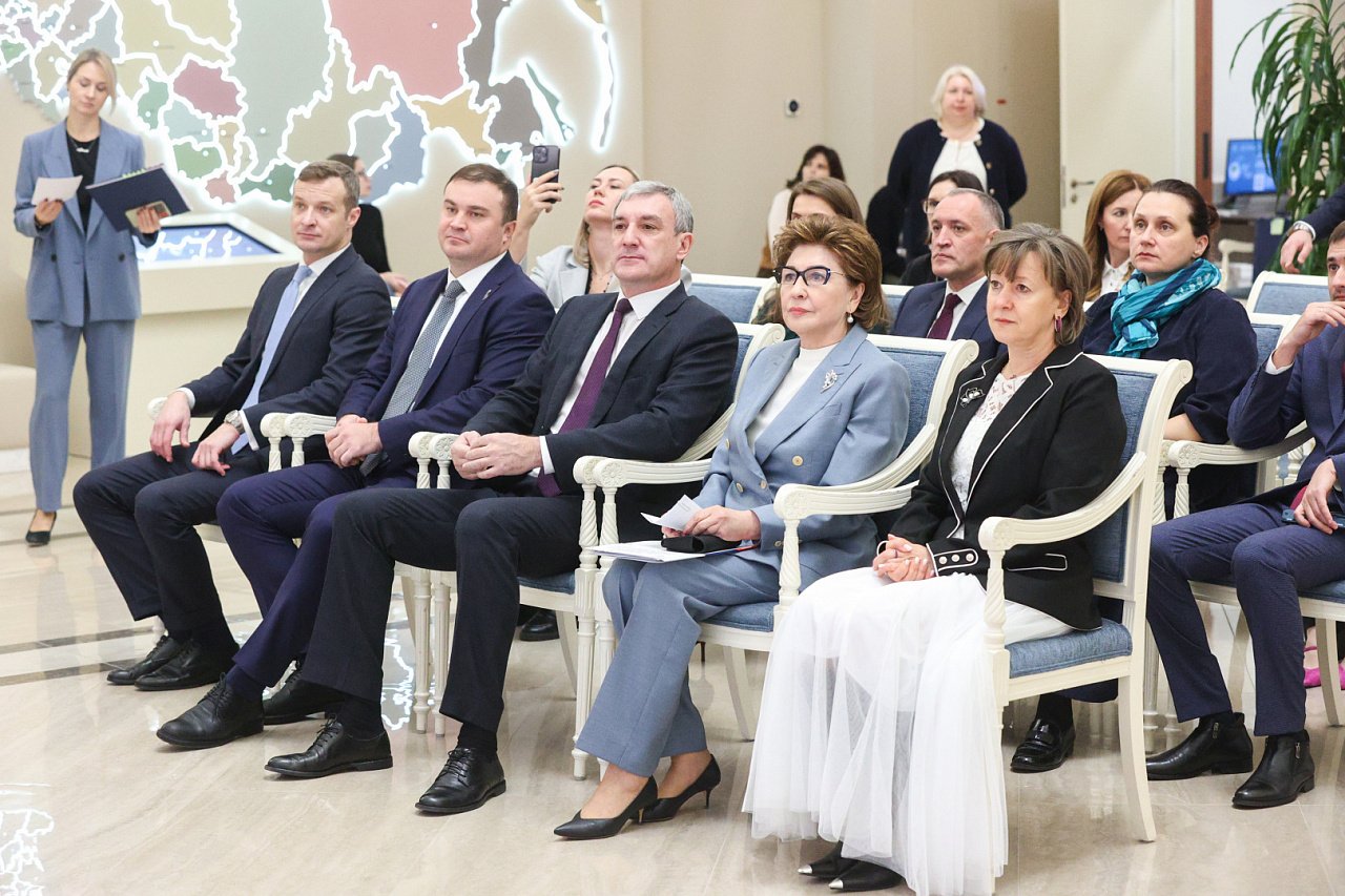 Фото: Денис Вышинский/Пресс-служба Совета Федерации