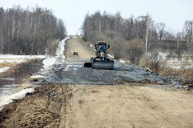 Амурские дорожники открыли проезд по трассе «Введеновка – Февральск»