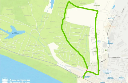 Дорогу к садовым участкам по 16 линии перекрыли для замены трубы