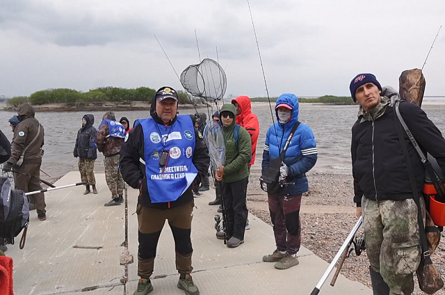 Амурчане приняли участие в чемпионате Благовещенска по рыбной ловле на спиннинг с берега