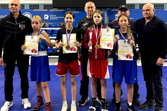 Шесть амурских боксёрш завоевали медали на чемпионате и первенстве ДФО