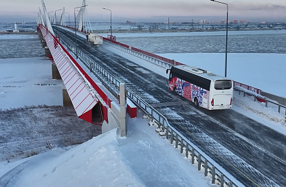Пассажиропоток через международный мост Благовещенск – Хэйхэ за почти год превысил 100 тысяч человек