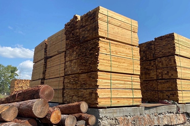 Из Приамурья в Китай отправили более 100 тысяч кубометров леса