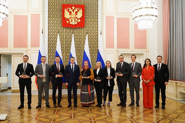 Торжественная церемония награждения: итоги премии «Звезда Дальнего Востока»