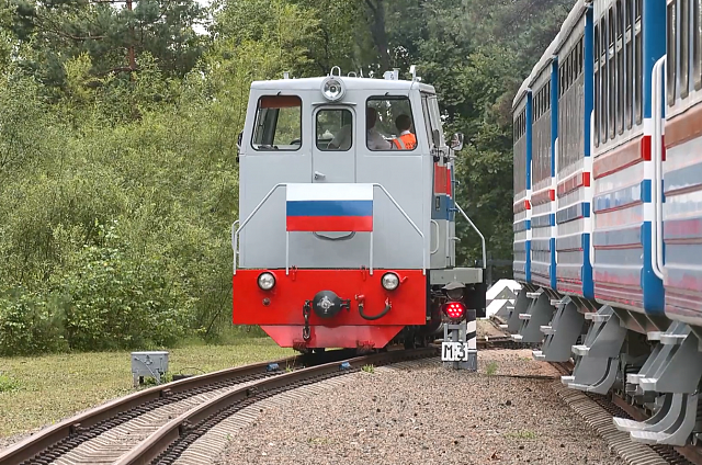 Более 2,5 тысяч пассажиров перевезла Свободненская детская железная дорога с начала лета
