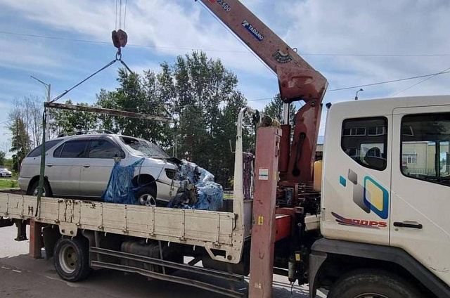 Неравнодушные благовещенцы в этом году помогли убрать с улиц города 35 брошенных автомобилей