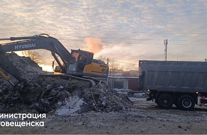 Более 2 тысяч тонн мусора: в Благовещенске продолжается очистка реки Бурхановки