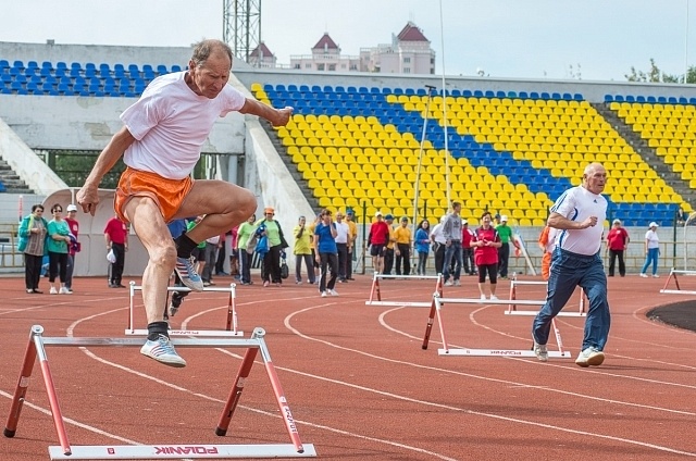 Более 38 тысяч пенсионеров Приамурья регулярно занимаются спортом и физкультурой
