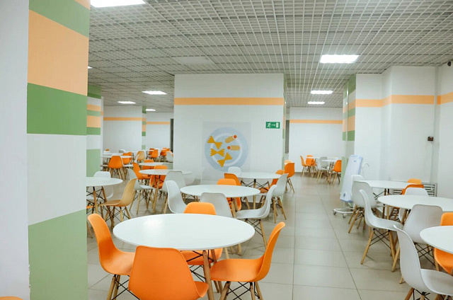 В школе № 5 Белогорска появится школьное кафе
