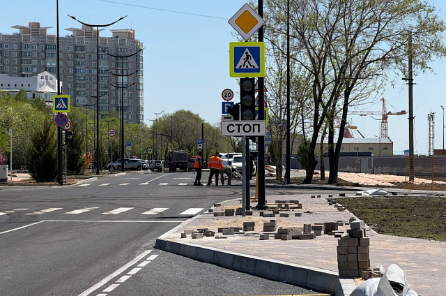 Пионерская в Благовещенске останется двусторонней после ремонта
