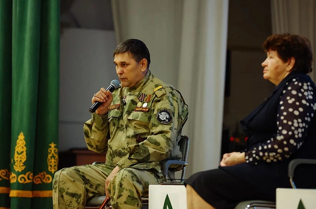 Амурский ветеран СВО нашёл свой новый фронт в сердцах молодёжи